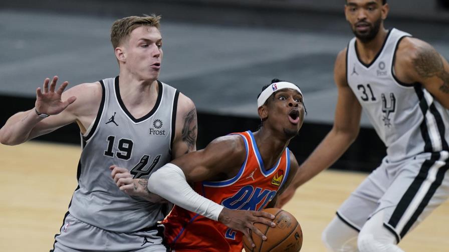 Vídeo | Thunder remonta y se impone a Spurs