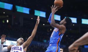 Gallinari lidera el ataque y los Thunder recuperan la forma
