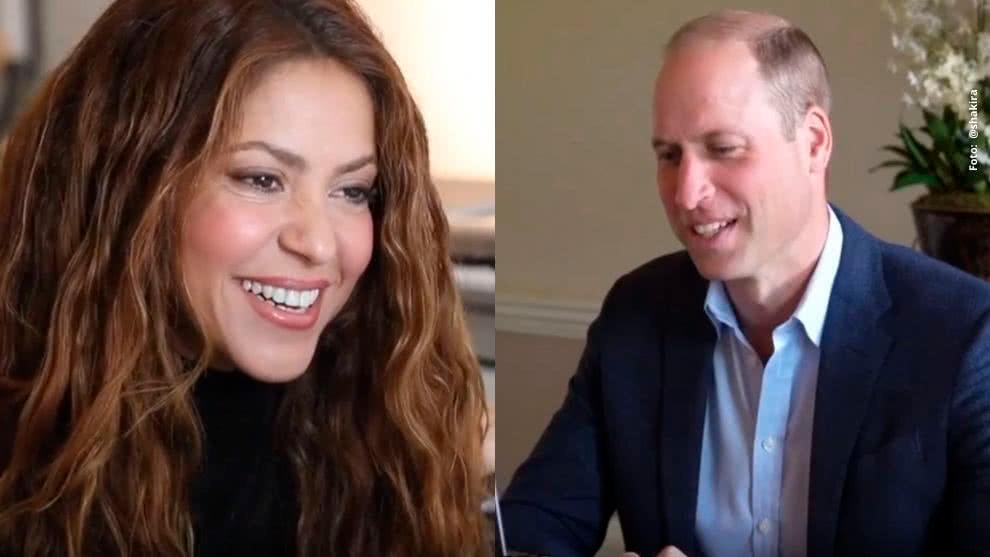 Shakira recibe propuesta “irresistible” del príncipe William y ella acepta