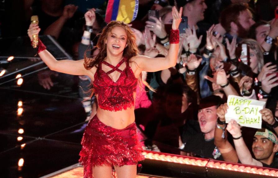 El mensaje de Shakira a su amada Colombia luego del Super Bowl 