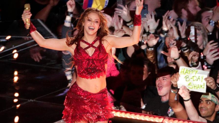 El mensaje de Shakira a su amada Colombia luego del Super Bowl 