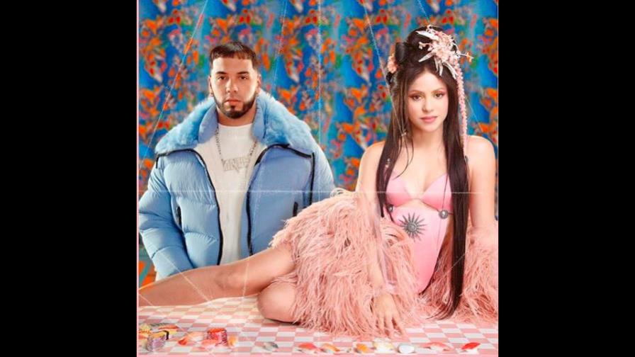 Shakira estrena este lunes nuevo tema con Anuel AA