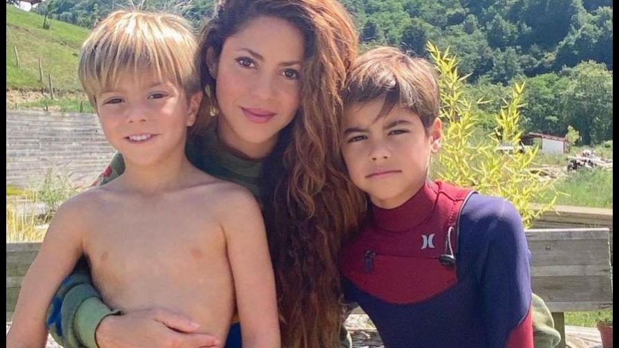 El baile viral de Shakira y sus hijos a ritmo de “In Da Getto” El baile viral de Shakira y sus hijos a ritmo de “In Da Getto”