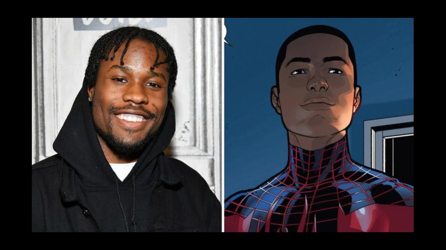 Shameik Moore es el primer Spider-Man birracial