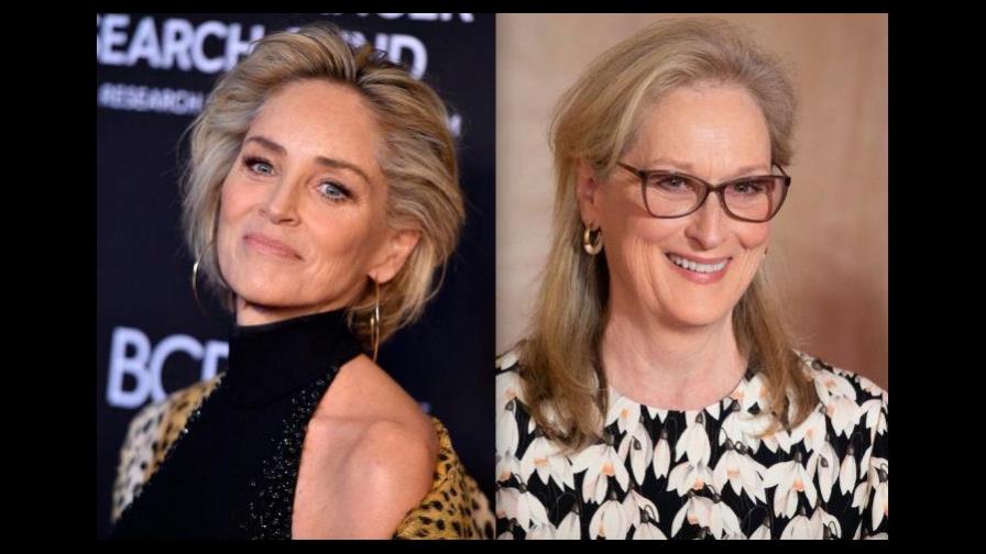 Las declaraciones de Sharon Stone sobre Meryl Streep que han causado polémica