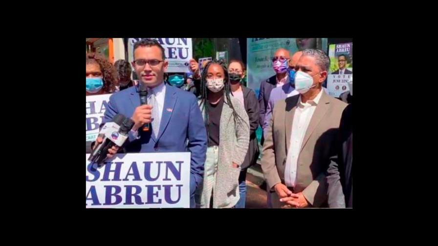 Shaun Abreu vence a 11 competidores y gana en el distrito 7 en el Alto Manhattan 
