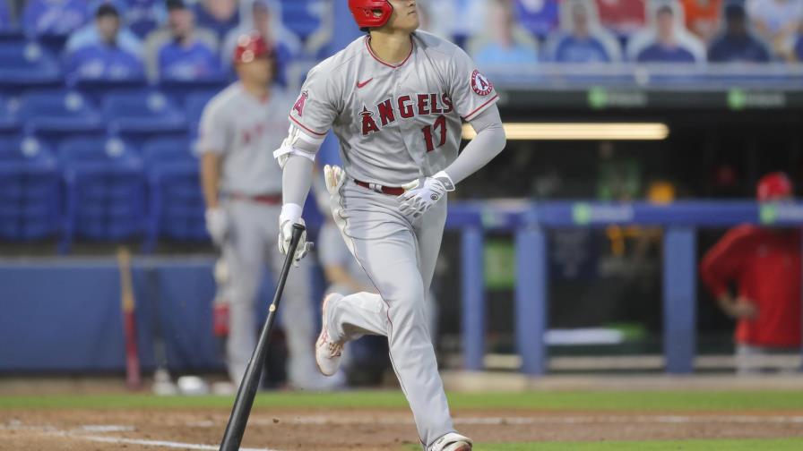 Ohtani pega jonrón y remolca cuatro; Angelinos apalean a Azulejos