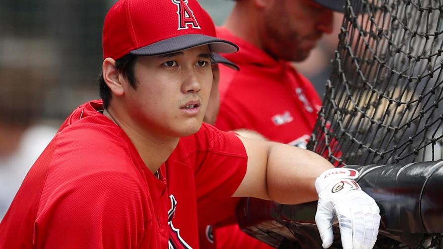Ohtani diagnosticado con sepa en brazo derecho y perderá un mes
