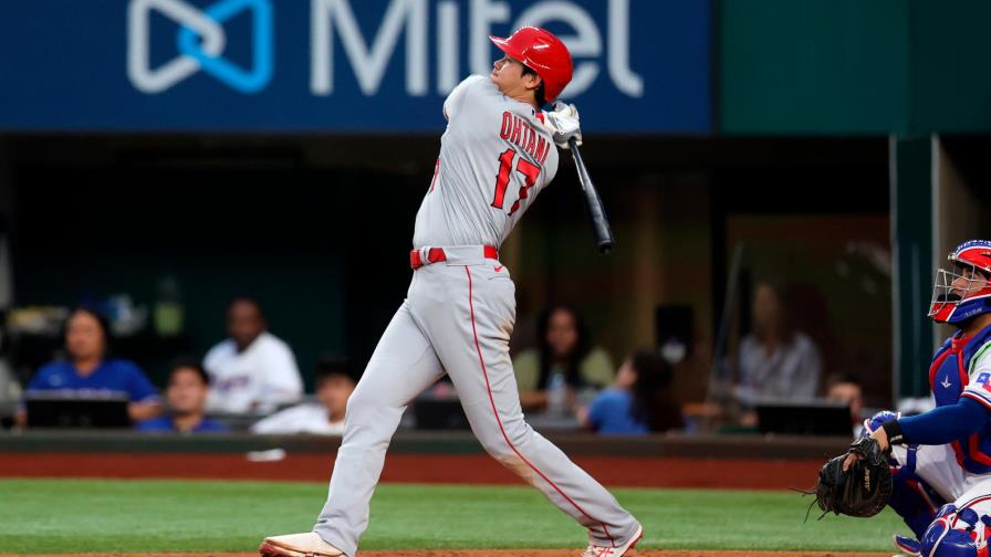 ¿Cómo estaría Ohtani si solo bateaba en el 2021?