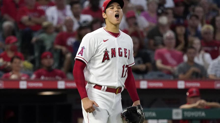 Ohtani brilla en la loma y al bate y Angelinos vencen a los Azulejos Ohtani brilla en la loma y al bate y Angelinos vencen a los Azulejos