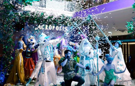 La magia de la Navidad se vive en Acrópolis La magia de la Navidad se vive en Acrópolis