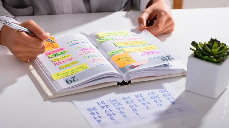 Agenda anual 2021: cómo organizar tu año