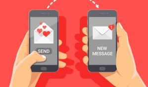 Nueve pasos para coquetear online