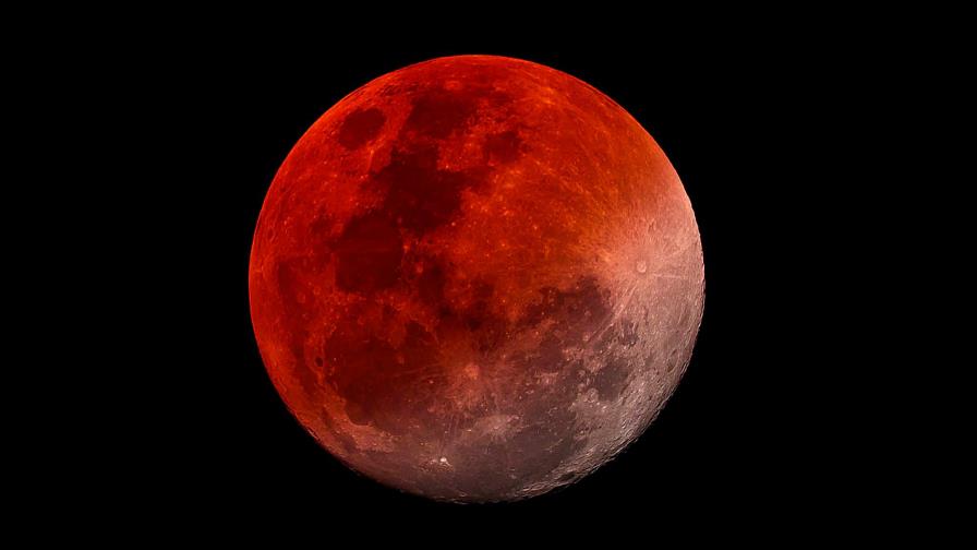Habrá cielo mayormente despejado para observar eclipse lunar Habrá cielo mayormente despejado para observar eclipse lunar