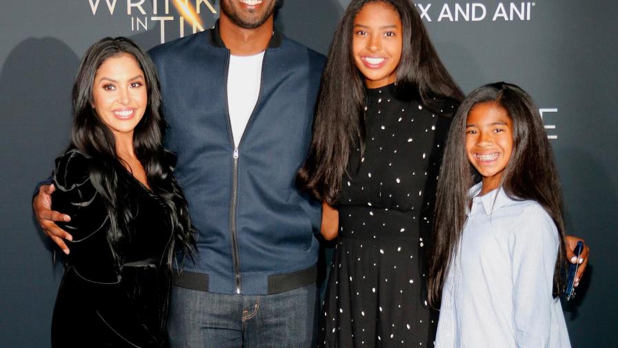 Hija de Kobe Bryant se convirtió en modelo profesional