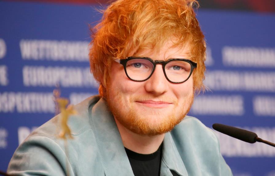 ¿Ed Sheeran deslumbrado por la ex de un amigo?