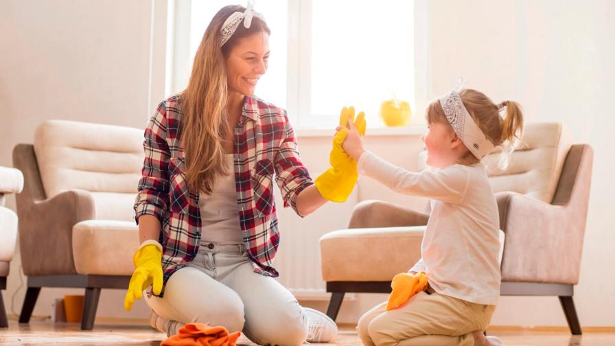 Cómo podemos controlar el agotamiento al hacer las tareas del hogar