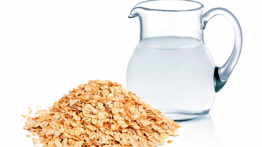 Agua de avena,            ¿un desperdicio?