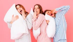 Quédate en casa, duerme bien y luce fenomenal