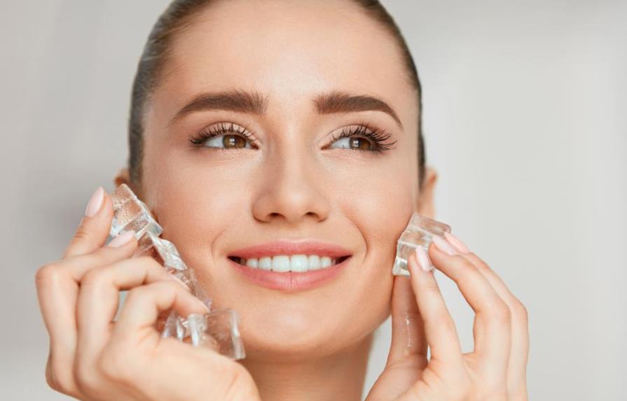 Hielo: la nueva tendencia para cuidar la piel de tu rostro