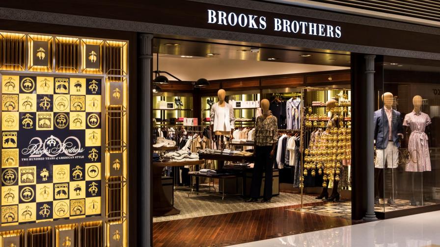 Brooks Brothers, la marca de ropa más antigua de EEUU, se declara en bancarrota