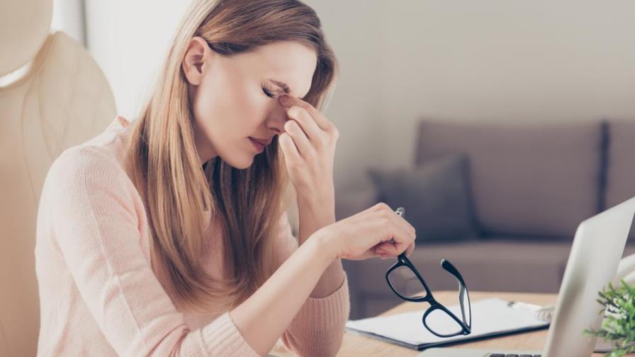 El mejor ejercicio para aliviar la vista tras el home office