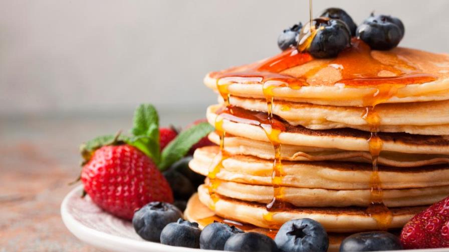 Cómo hacer pancakes al estilo de Buddy Oliver