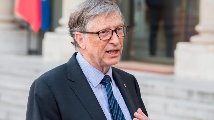 Bill Gates tilda de peligrosa la suspensión de fondos de Trump a la OMS Bill Gates tilda de peligrosa la suspensión de fondos de Trump a la OMS