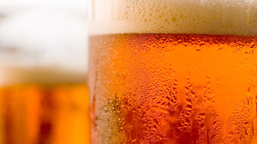 Para tomar, una cerveza con huevo