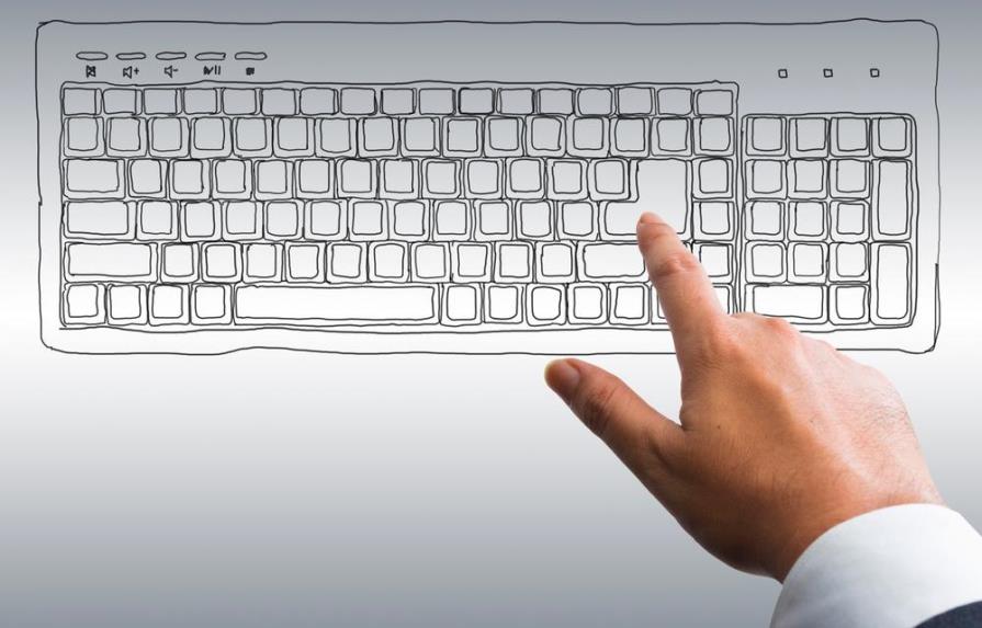 Un sistema de impresión transforma el papel en un teclado inalámbrico
