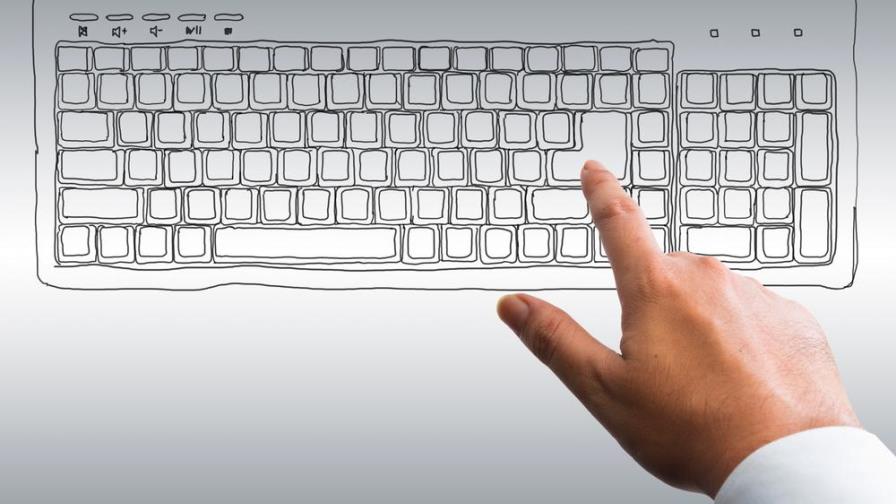 Un sistema de impresión transforma el papel en un teclado inalámbrico