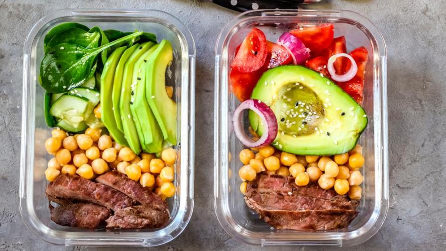 Meal Prep: cómo preparar tus menús en 3 sencillos pasos 