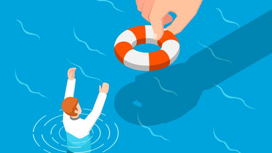 Esta vez, pequeños negocios y consumidores individuales deberían recibir los rescates Esta vez, pequeños negocios y consumidores individuales deberían recibir los rescates