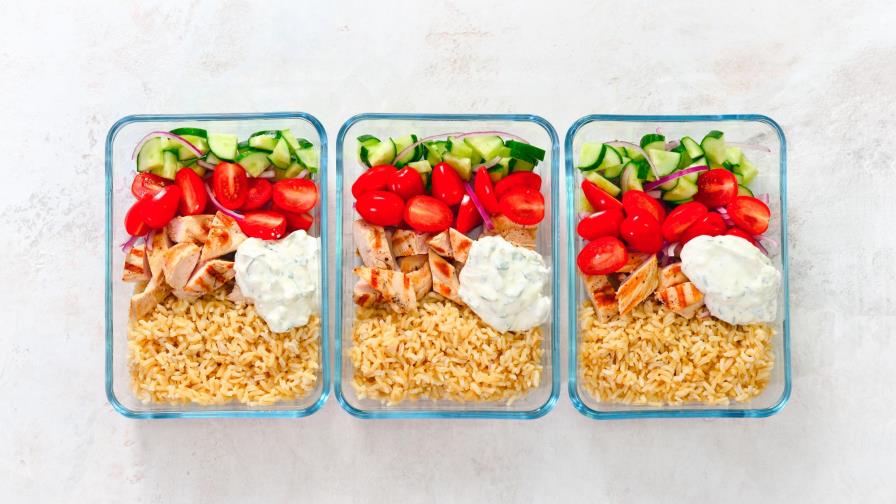 Aprende a hacer tu ‘meal prep’ en 3 sencillos pasos Aprende a hacer tu ‘meal prep’ en 3 sencillos pasos