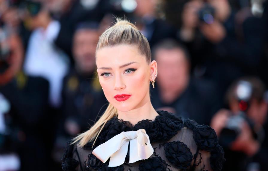 Amber Heard es la actriz mejor paga de Hollywood