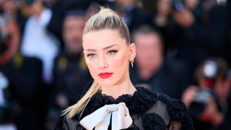 Amber Heard es la actriz mejor paga de Hollywood Amber Heard es la actriz mejor paga de Hollywood