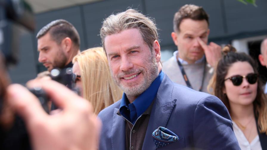 Las grandes palabras de John Travolta a su hijo