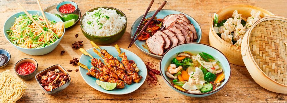La cocina asiática también tiene ingredientes saludables