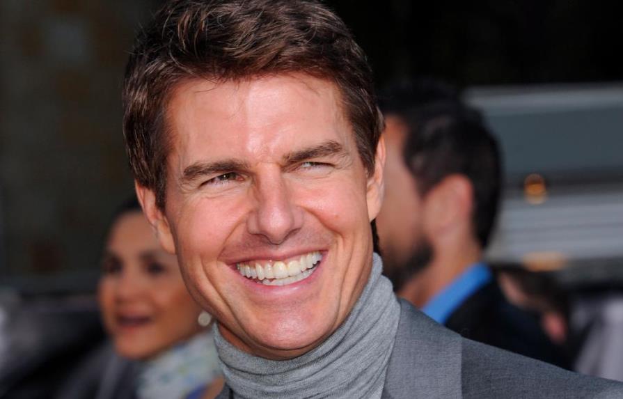 El día que Tom Cruise hizo reír al Príncipe Felipe