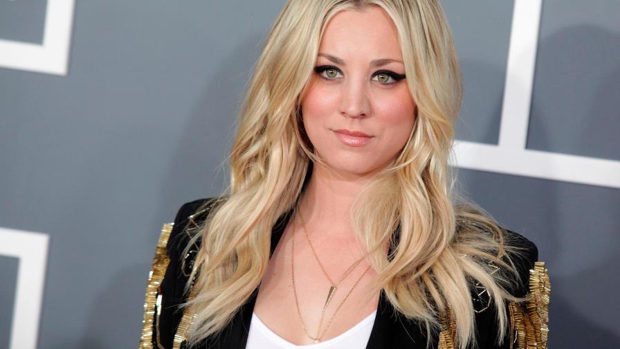 ¡Esta fue la reacción de Kaley Cuoco al enterarse de su nominación a los Golden Globes!