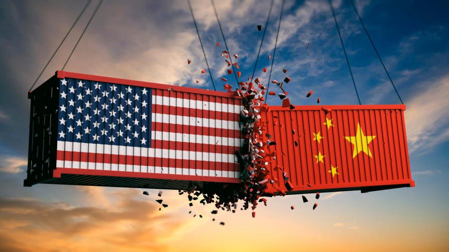 Estados Unidos, China; Haití