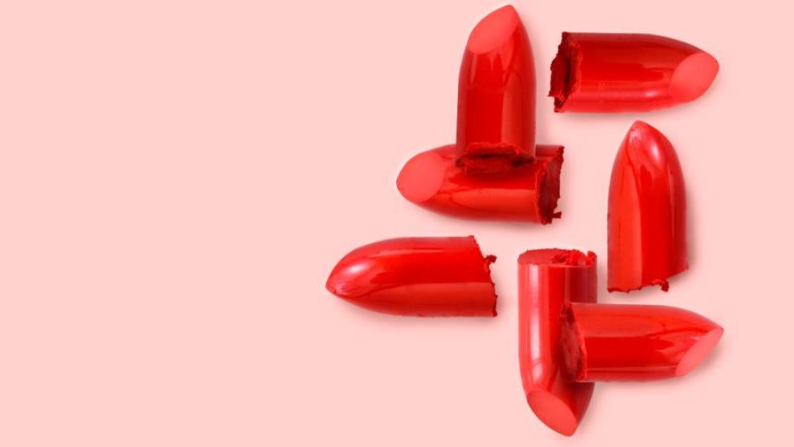 Trucos para reciclar un lápiz labial dañado