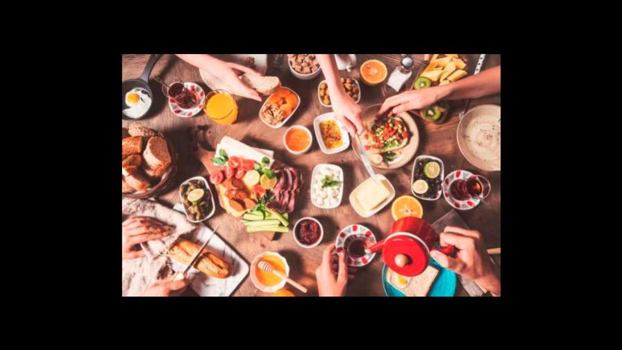 El menú en época de coronavirus