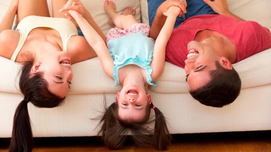 ¿Qué pasa cuando juegas con tus hijos?