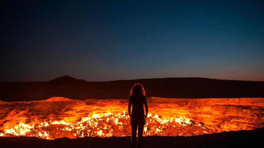 La puerta al infierno está en Turkmenistán y luce así 