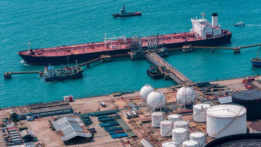 Un 75 % del combustible importado llegó desde EE.UU. Un 75 % del combustible importado llegó desde EE.UU.