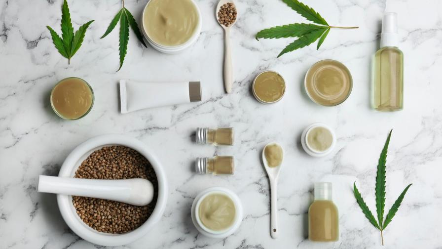 Los cosméticos con cannabis se vuelven tendencia