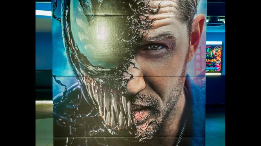 Otra vez Hardy, ¿error o spoiler de Venom 2?