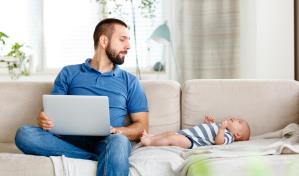 Lo bajaron de 15 a 10 días; diputados aprueban en segunda lectura proyecto de licencia por paternidad