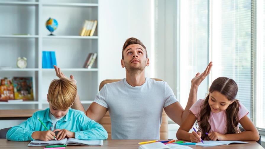 ¿Padre y maestro? Guía para sobrevivir a las clases en casa